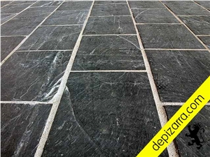 Negro Bierzo Slate Natural Floor -Wall Tiles