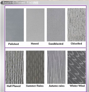 Basalt Stone Slabs & Tiles, India Black Basalt