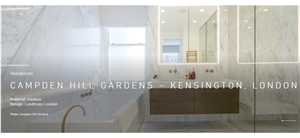 Volakas Marble Residetial Bathroom Design
