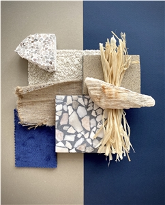 Real Concrete Terrazzo Tiles and Slabs