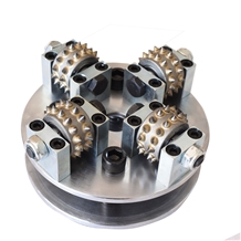 Diamond Bush Hammer Tool for Stone and Concrete