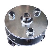 Double Layer 125 Plate Sandblasting Bush Hammer