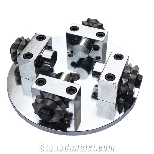 Factory Direct 150mm Star Teeth Bush Hammer Plate