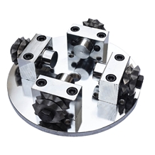 Factory Direct 150mm Star Teeth Bush Hammer Plate