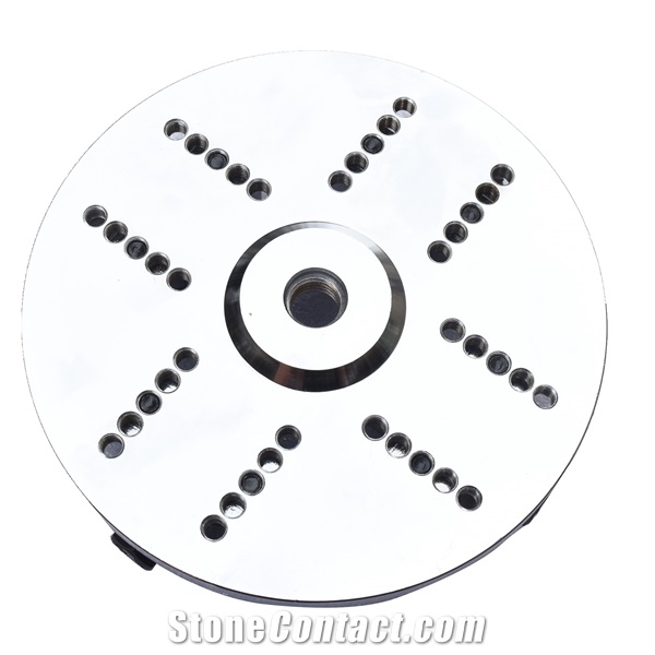 Factory Direct 150mm Star Teeth Bush Hammer Plate