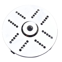 Factory Direct 150mm Star Teeth Bush Hammer Plate