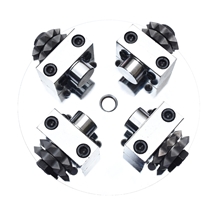 Factory Direct 150mm Star Teeth Bush Hammer Plate