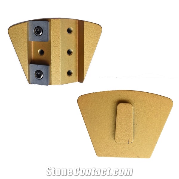 Golden Redi Lock Tungsten Scraper Diamond Metallic Grinding Abrasive