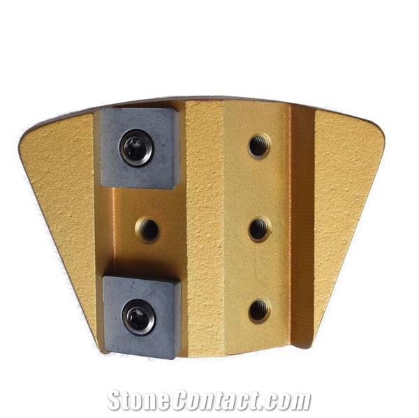 Golden Redi Lock Tungsten Scraper Diamond Metallic Grinding Abrasive