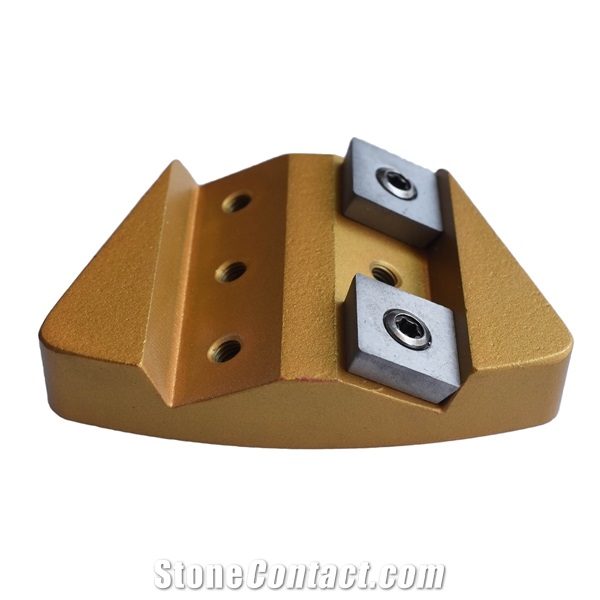Golden Redi Lock Tungsten Scraper Diamond Metallic Grinding Abrasive