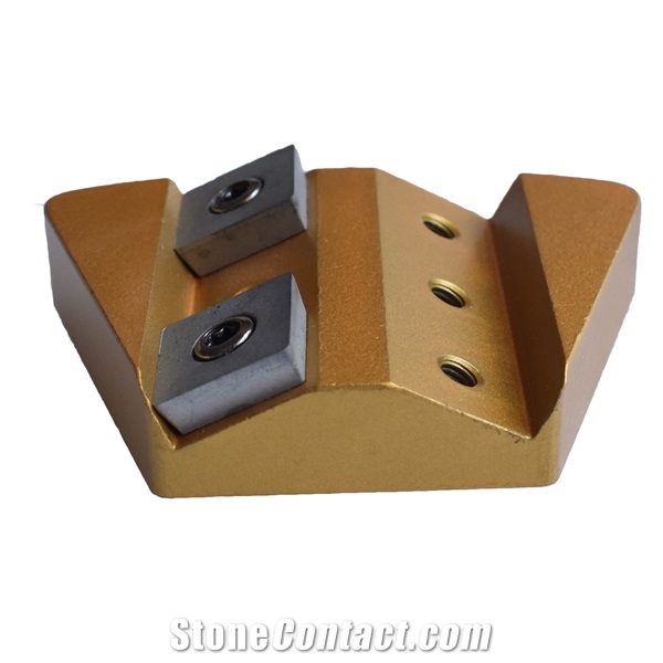 Golden Redi Lock Tungsten Scraper Diamond Metallic Grinding Abrasive