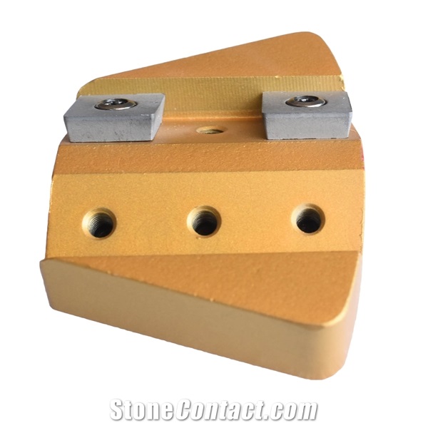 Golden Redi Lock Tungsten Scraper Diamond Metallic Grinding Abrasive