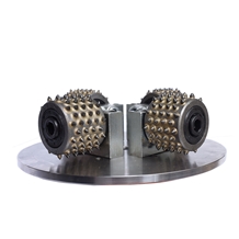 Hot Sale 99 Spike 200mm Plate Rotary Bush Hammer