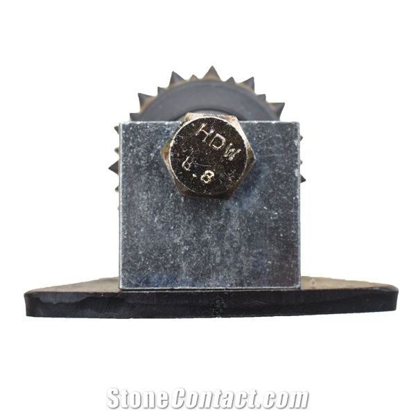 M6 Threaded Trapezoid Bush Hammer Roller