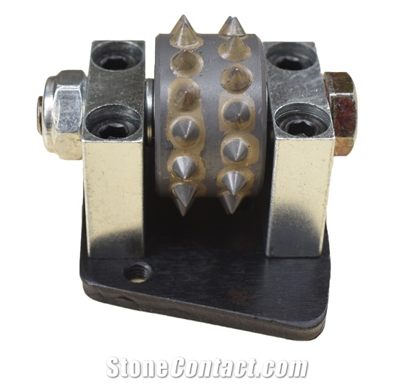 M6 Threaded Trapezoid Bush Hammer Roller