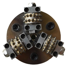 Plate125mm 30 Cone Teeth Bush Hammer Tool