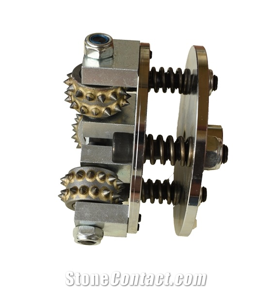 Plate125mm 30 Cone Teeth Bush Hammer Tool