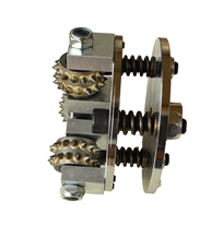 Plate125mm 30 Cone Teeth Bush Hammer Tool