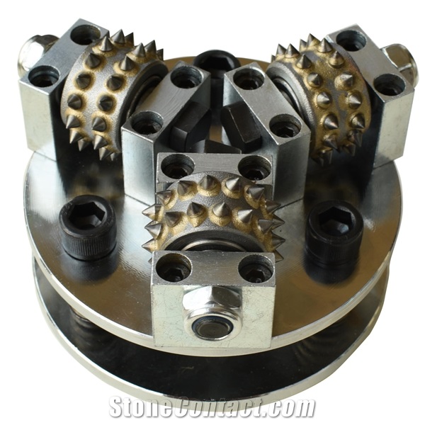 Plate125mm 30 Cone Teeth Bush Hammer Tool