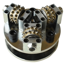 Plate125mm 30 Cone Teeth Bush Hammer Tool