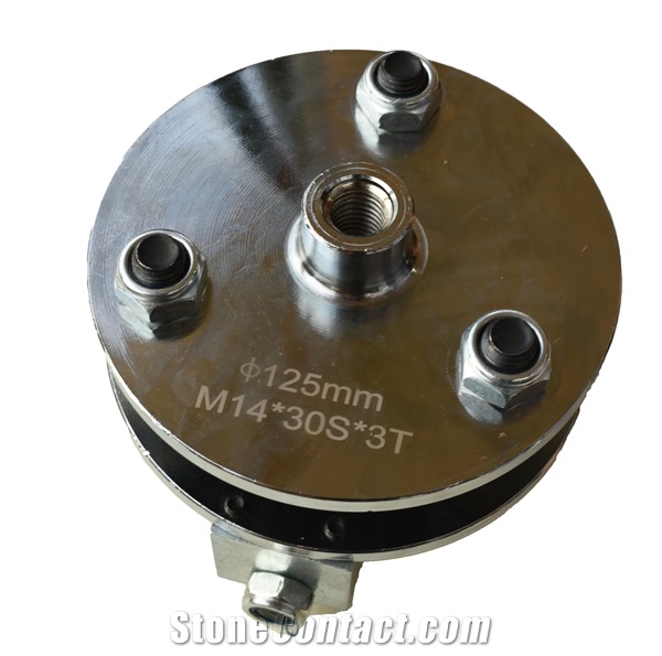 Plate125mm 30 Cone Teeth Bush Hammer Tool