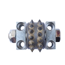 Plate125mm 30 Cone Teeth Bush Hammer Tool