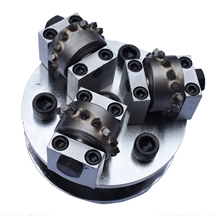 Pyramid Teeth Double Layer Grinding Bush Hammer Pyramid Teeth Double Layer Grinding Bush Hammer