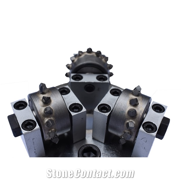 Pyramid Teeth Double Layer Grinding Bush Hammer