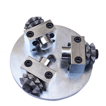 Single Plate 125mm Star Teeth Bush Hammer Plate