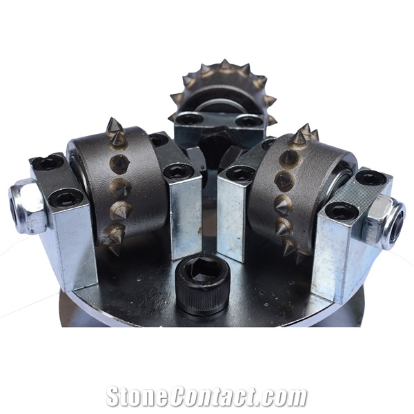 The 125mm Double Plates Lichi Rotary Bush Hammer