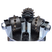 The 125mm Double Plates Lichi Rotary Bush Hammer