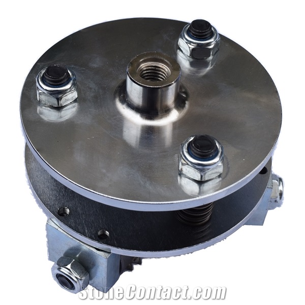 The 125mm Double Plates Lichi Rotary Bush Hammer