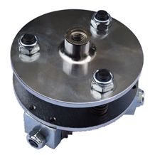 The 125mm Double Plates Lichi Rotary Bush Hammer
