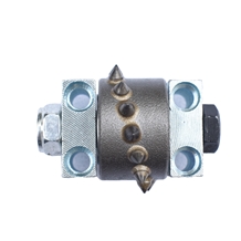 The 125mm Double Plates Lichi Rotary Bush Hammer