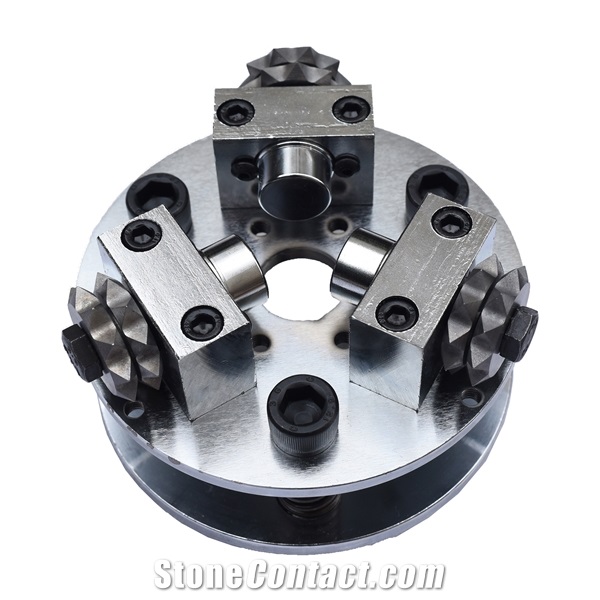 Tungsten Bouchardeuse Star Carbide Bush Hammer