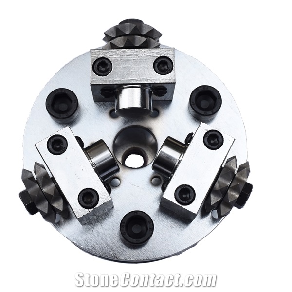 Tungsten Bouchardeuse Star Carbide Bush Hammer