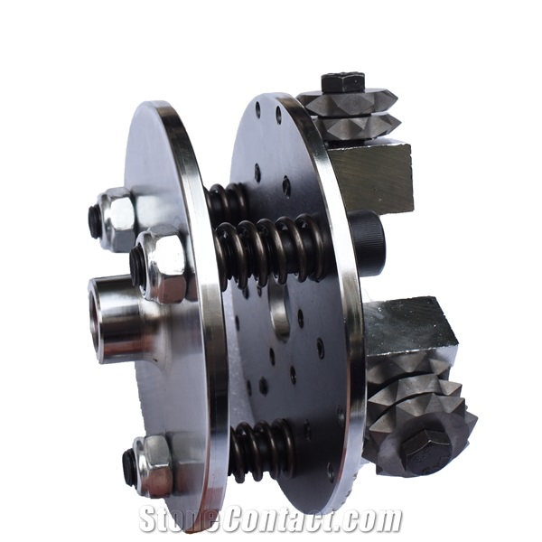 Tungsten Bouchardeuse Star Carbide Bush Hammer