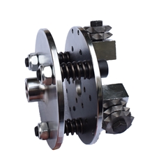 Tungsten Bouchardeuse Star Carbide Bush Hammer