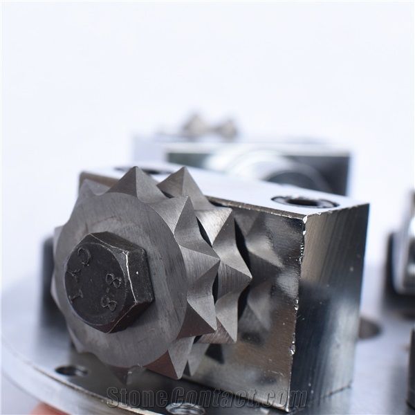 Tungsten Bouchardeuse Star Carbide Bush Hammer