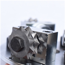 Tungsten Bouchardeuse Star Carbide Bush Hammer