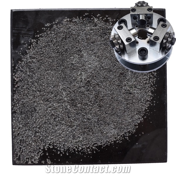Tungsten Bouchardeuse Star Carbide Bush Hammer