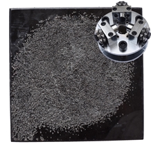 Tungsten Bouchardeuse Star Carbide Bush Hammer