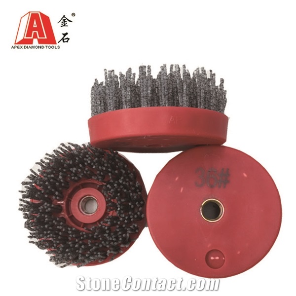 Circular Silicon Carbide Brush