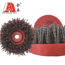 Circular Silicon Carbide Brush