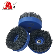 Circular Silicon Carbide Brush