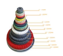 Circular Silicon Carbide Brush