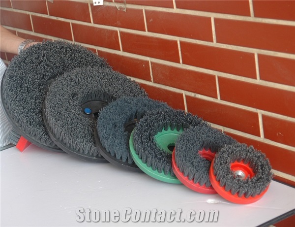 Circular Silicon Carbide Brush