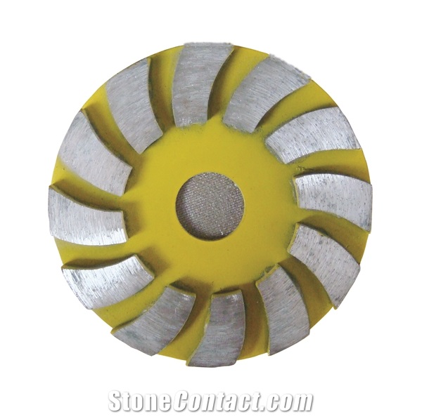 Diamond Metal Grinding Wheel for Concrete Floor