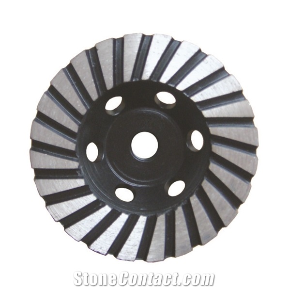 Diamond Metal Grinding Wheel for Concrete Floor