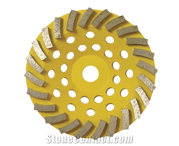 Diamond Metal Grinding Wheel for Concrete Floor